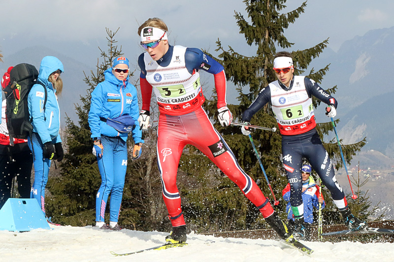 Vebjørn på juniorlandslaget